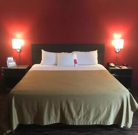 身障者適用キングサイズベッドルーム, Econo Lodge