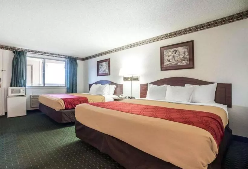 اتاق استاندارد با 2 تخت دوبل, Econo Lodge