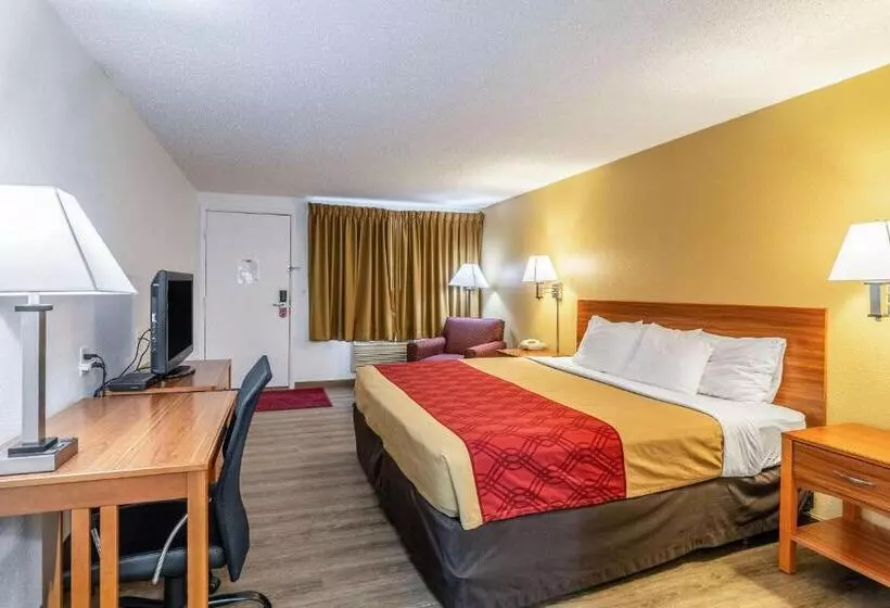 اتاق استاندارد با تخت بزرگ, Econo Lodge