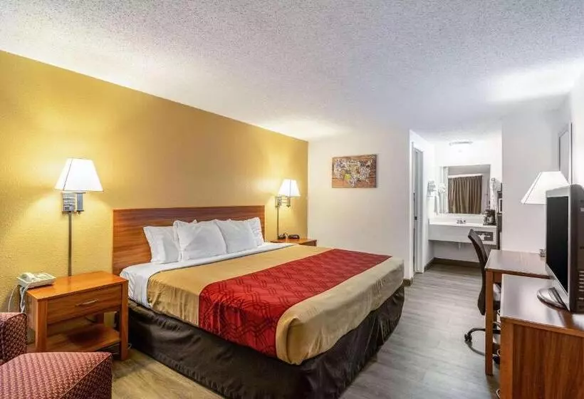 اتاق استاندارد با تخت بزرگ, Econo Lodge