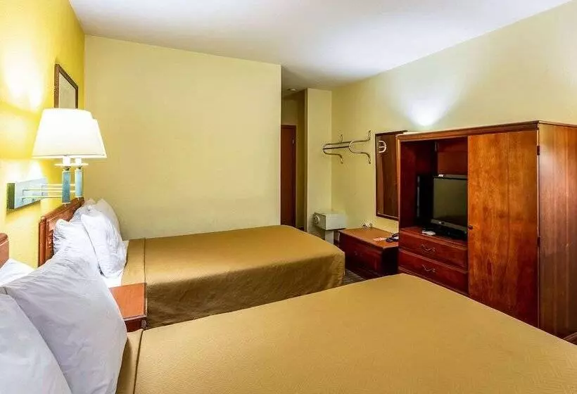 ２ダブルベッドのスタンダードルーム, Econo Lodge