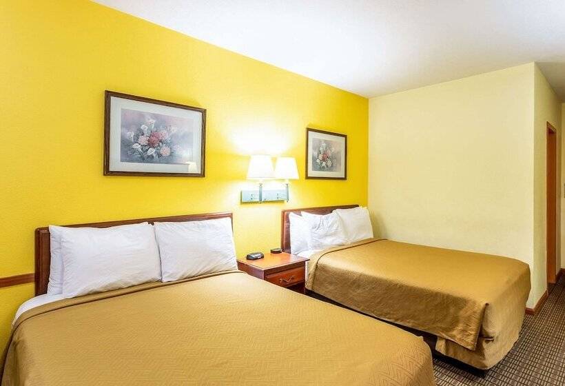 스탠다드 룸 더블 침대 2개, Econo Lodge
