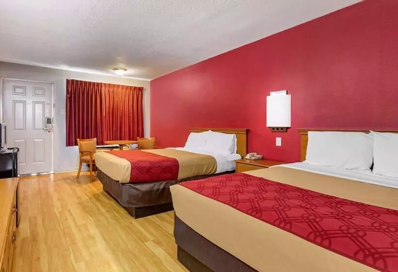 اتاق استاندارد با 2 تخت دوبل, Econo Lodge Wichita Falls Downtown