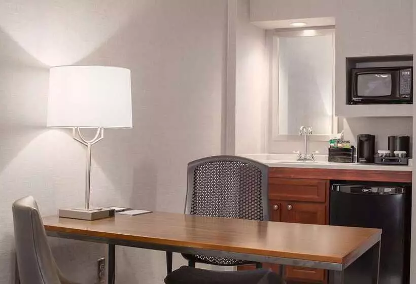 キングサイズベッドのスタンダードルーム, Embassy Suites By Hilton Boston Marlborough