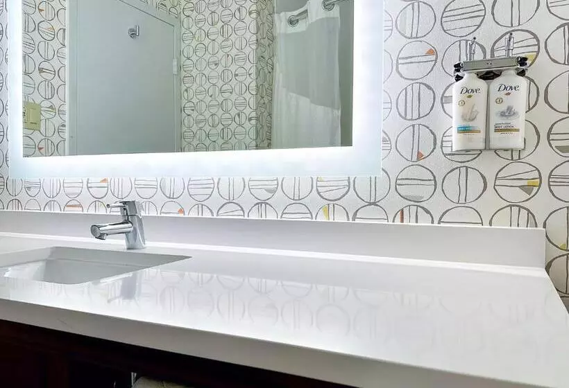 キングサイズベッドのスイートルーム, Holiday Inn Weirtonsteubenville Area