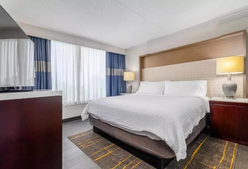 キングサイズベッドのスイートルーム, Holiday Inn Weirtonsteubenville Area