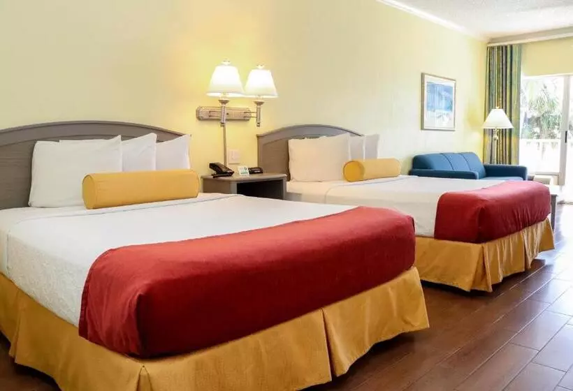 デラックスルーム, Jupiter Waterfront Inn