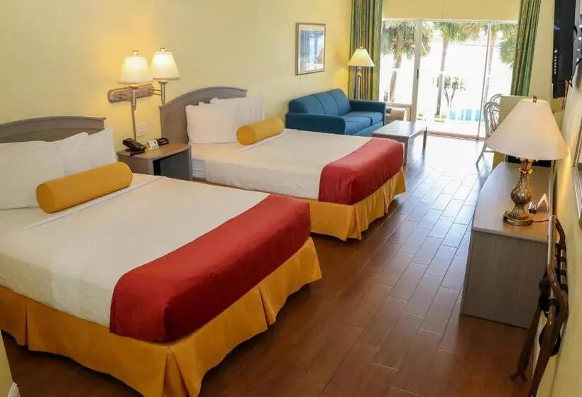 デラックスルーム, Jupiter Waterfront Inn