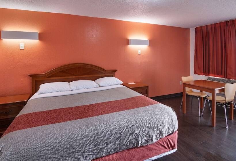 Номер Deluxe, Motel 6montgomery, Al  Coliseum