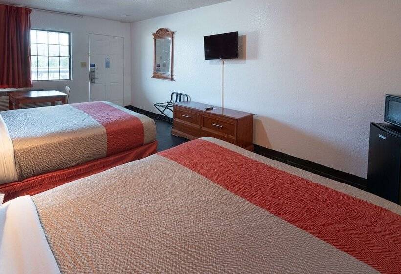 Номер Deluxe, Motel 6montgomery, Al  Coliseum