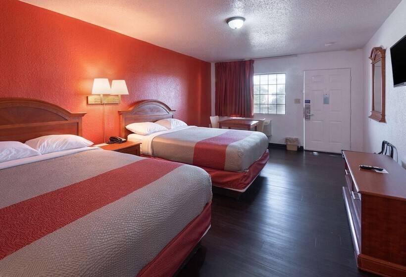 디럭스 룸, Motel 6montgomery, Al  Coliseum