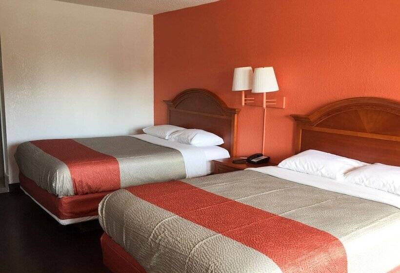 Номер Deluxe, Motel 6montgomery, Al  Coliseum