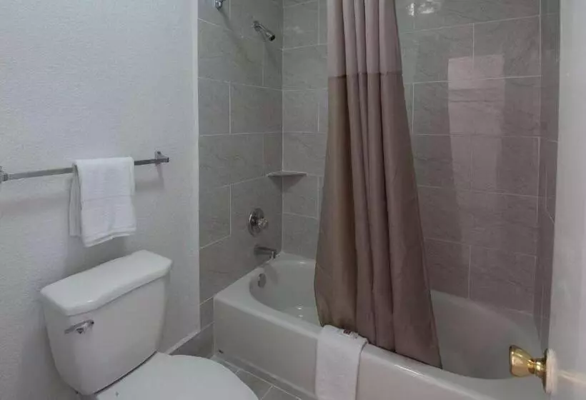 キングサイズベッドのデラックスルーム, Motel 6montgomery, Al  Coliseum