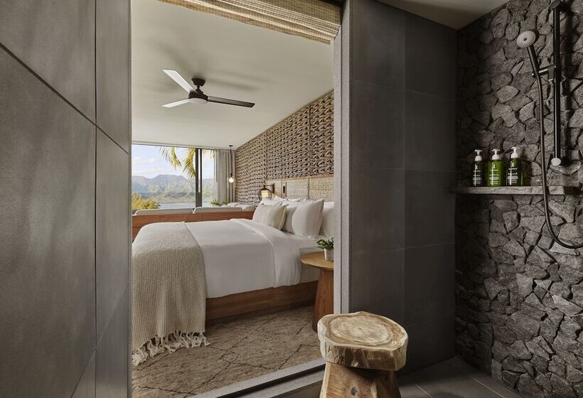 غرفة قياسية سرير مزدوج, 1 Hotel Hanalei Bay