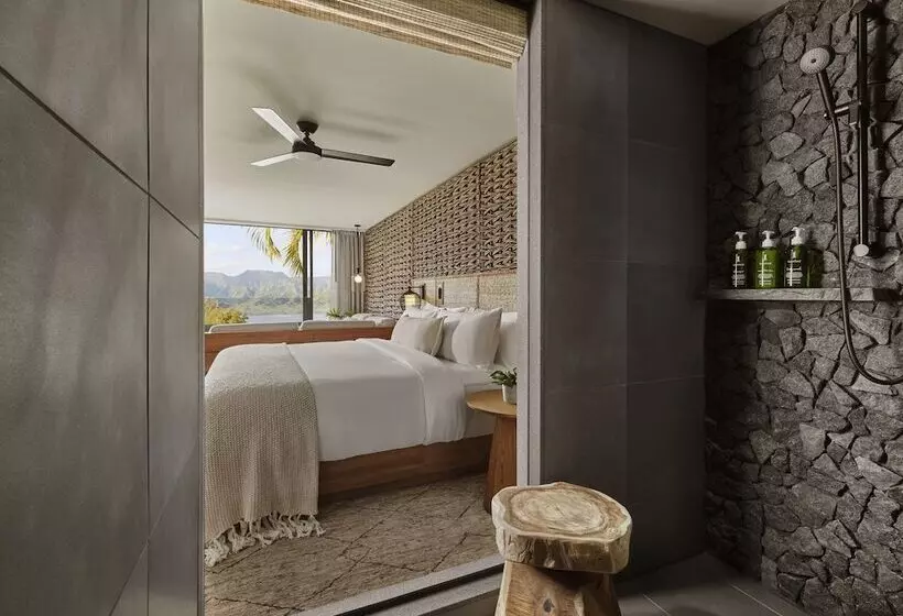 اتاق استاندارد با تخت دوبل, 1 Hotel Hanalei Bay