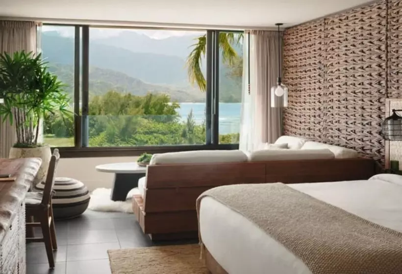 اتاق استاندارد با تخت دوبل, 1 Hotel Hanalei Bay