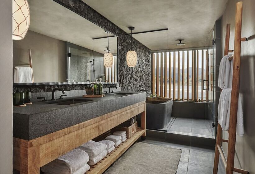 إستوديو قياسى مطل على البحر, 1 Hotel Hanalei Bay