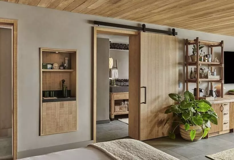 استودیوی استاندارد با چشمانداز دریا, 1 Hotel Hanalei Bay