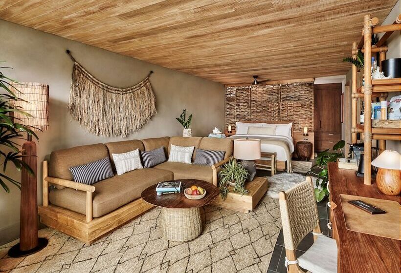 إستوديو قياسى مطل على البحر, 1 Hotel Hanalei Bay