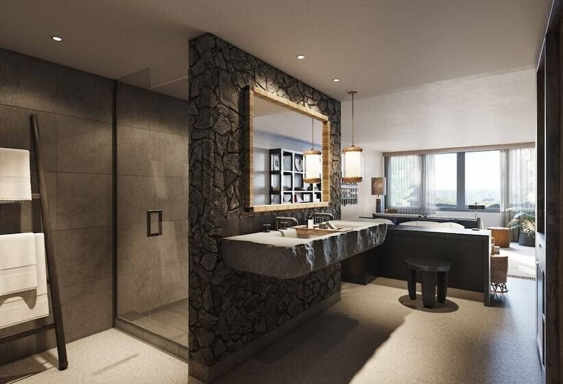 إستوديو قياسى مطل على البحر, 1 Hotel Hanalei Bay