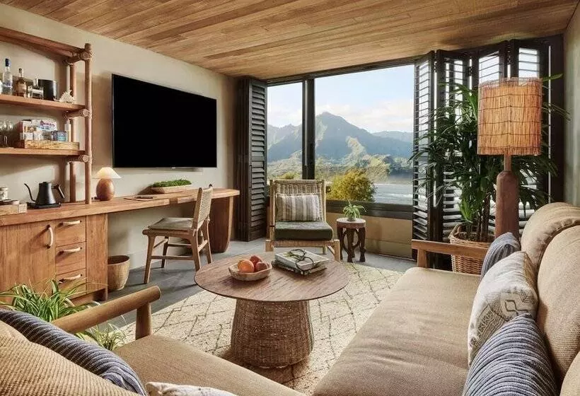 استودیوی استاندارد با چشمانداز دریا, 1 Hotel Hanalei Bay