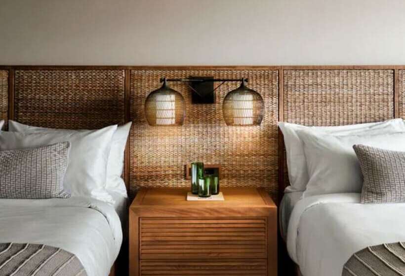 Номер Стандарт 2 Двуспальные Кровати, 1 Hotel Hanalei Bay