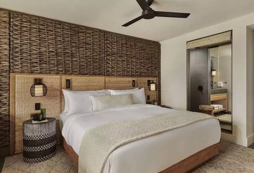 اتاق استاندارد با تخت دوبل و چشمانداز دریا, 1 Hotel Hanalei Bay