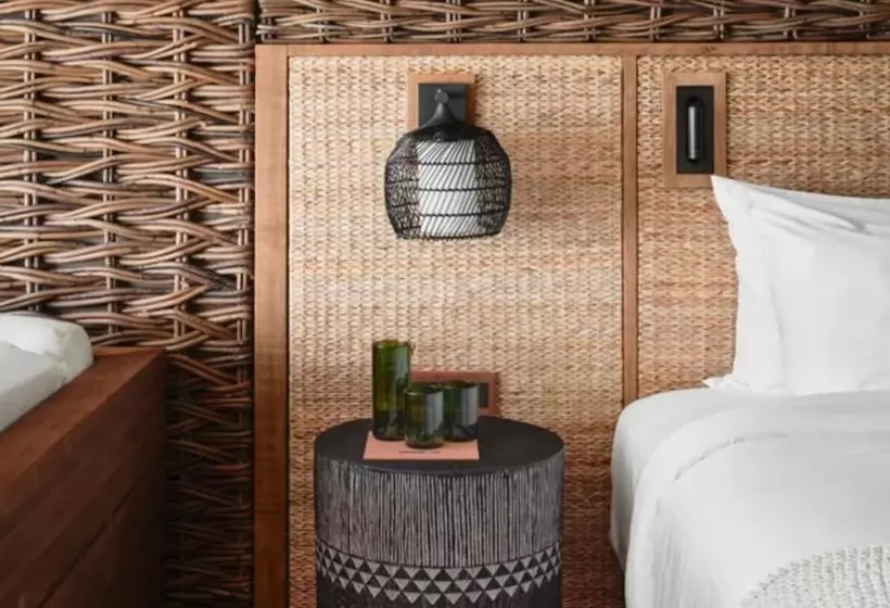 اتاق استاندارد با تخت دوبل و چشمانداز دریا, 1 Hotel Hanalei Bay