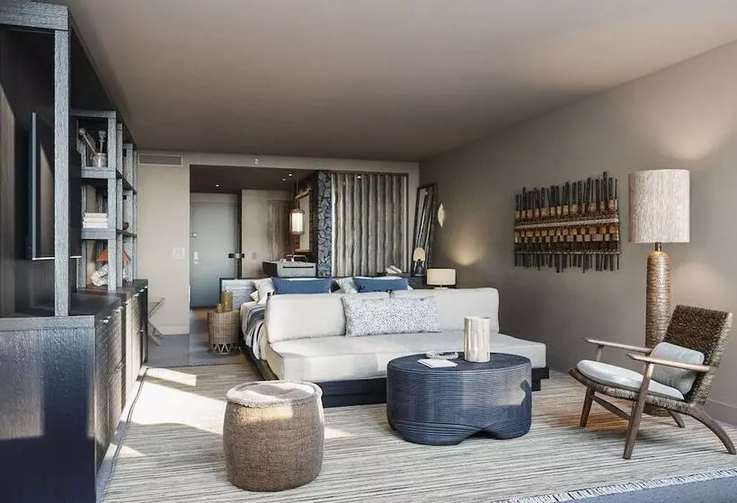 اتاق استاندارد با 2 تخت دوبل, 1 Hotel Hanalei Bay