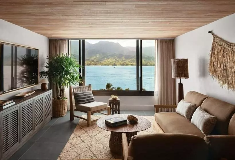 سوییت با چشمانداز دریا, 1 Hotel Hanalei Bay