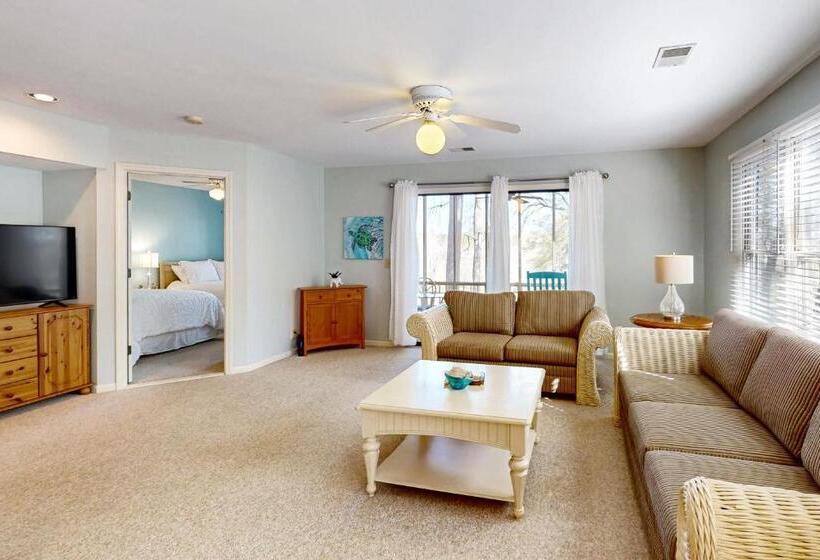 2ベッドルームアパートメント, Sea Trail Golf Resort & Convention Center