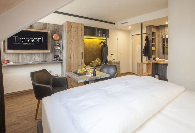 Номер бизнес-класса, Boutique Hotel Thessoni Classic Zürich