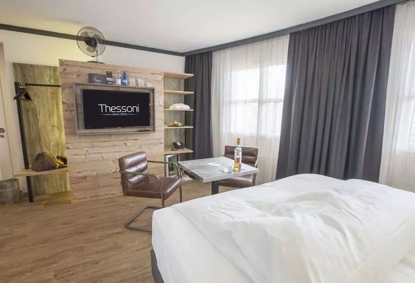 Bisneshuone, Boutique Hotel Thessoni Classic Zürich