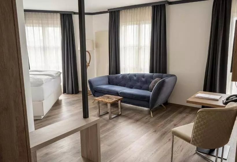 Juniorsviitti, Boutique Hotel Thessoni Classic Zürich
