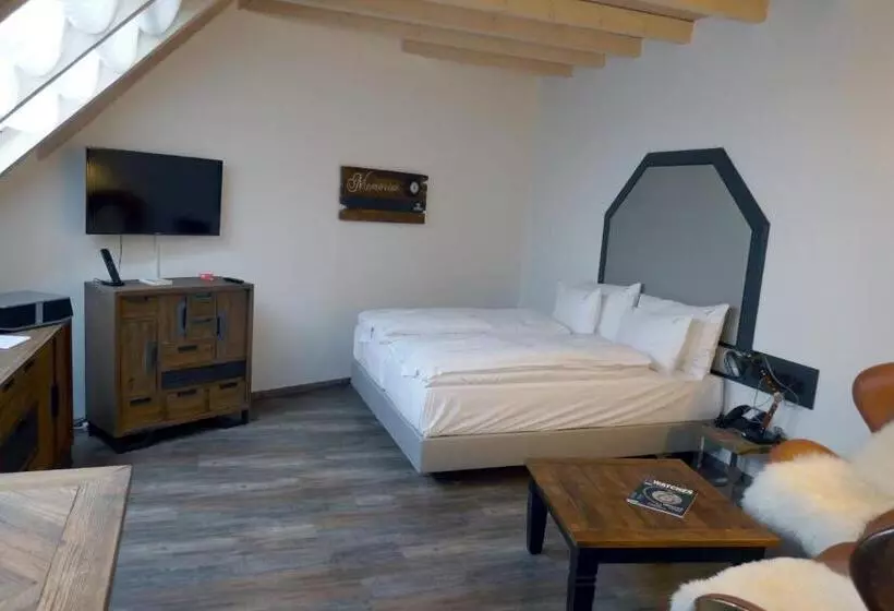 Juniorsviitti, Boutique Hotel Thessoni Classic Zürich