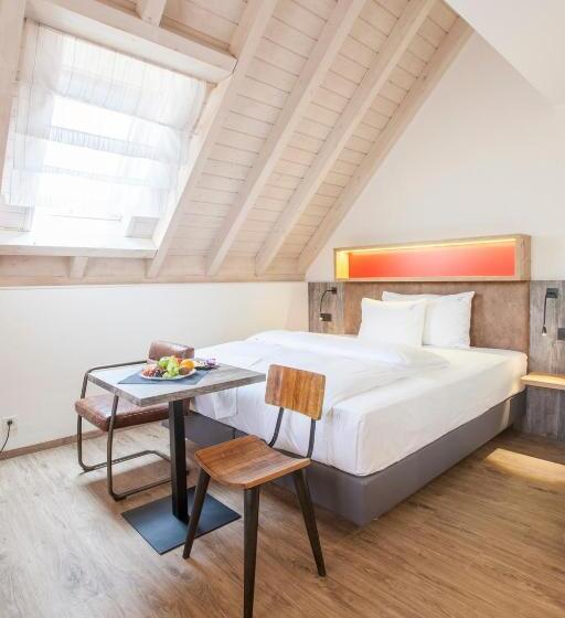 Номер бизнес-класса, Boutique Hotel Thessoni Classic Zürich