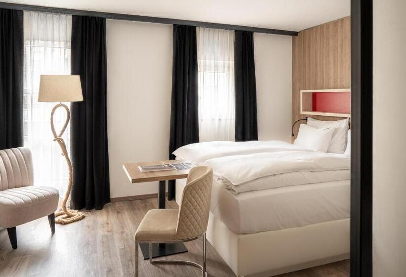 Номер бизнес-класса, Boutique Hotel Thessoni Classic Zürich