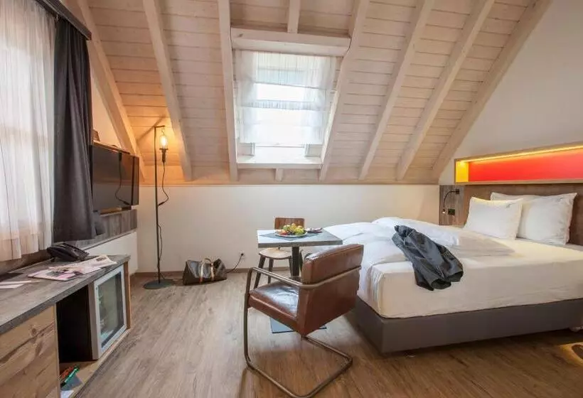 Deluxe-huone, Boutique Hotel Thessoni Classic Zürich