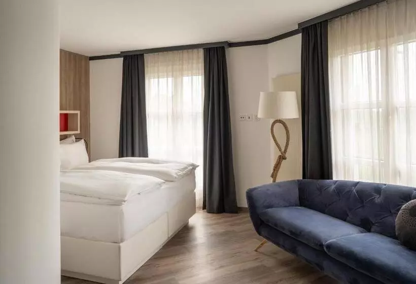 Deluxe-huone, Boutique Hotel Thessoni Classic Zürich