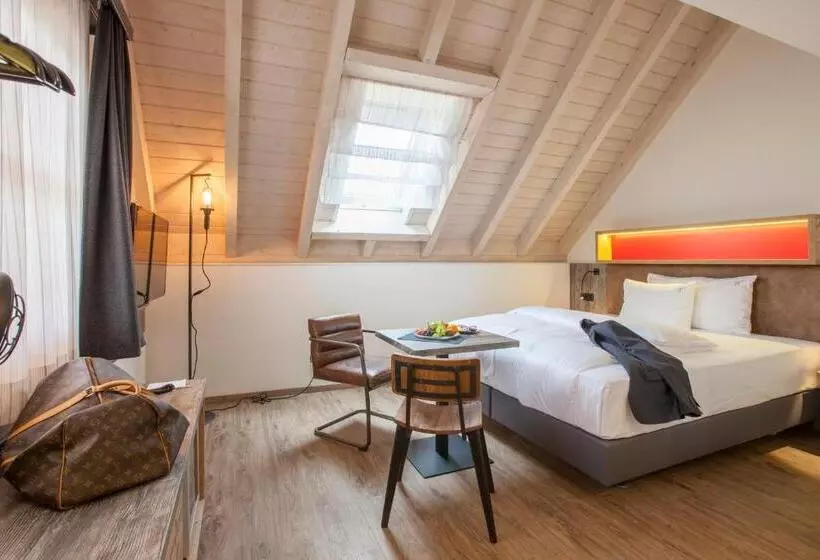 Deluxe-huone, Boutique Hotel Thessoni Classic Zürich