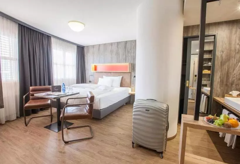 Deluxe-huone, Boutique Hotel Thessoni Classic Zürich