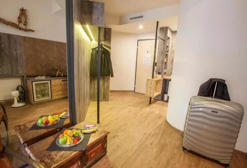 Deluxe-huone, Boutique Hotel Thessoni Classic Zürich