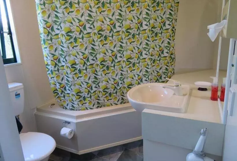 ２ベッドルームのエクゼクティブアパートメント, Commodore Court Motel