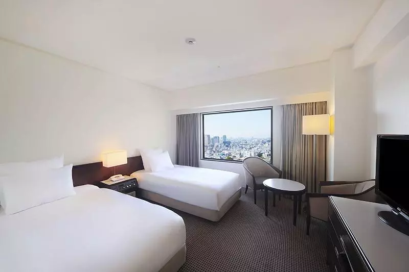 اتاق استاندارد با چشم‌انداز شهر, Ana Crowne Plaza Kobe, An Ihg