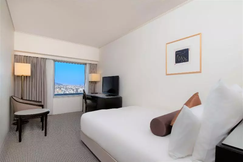 اتاق استاندارد با چشم‌انداز شهر, Ana Crowne Plaza Kobe, An Ihg