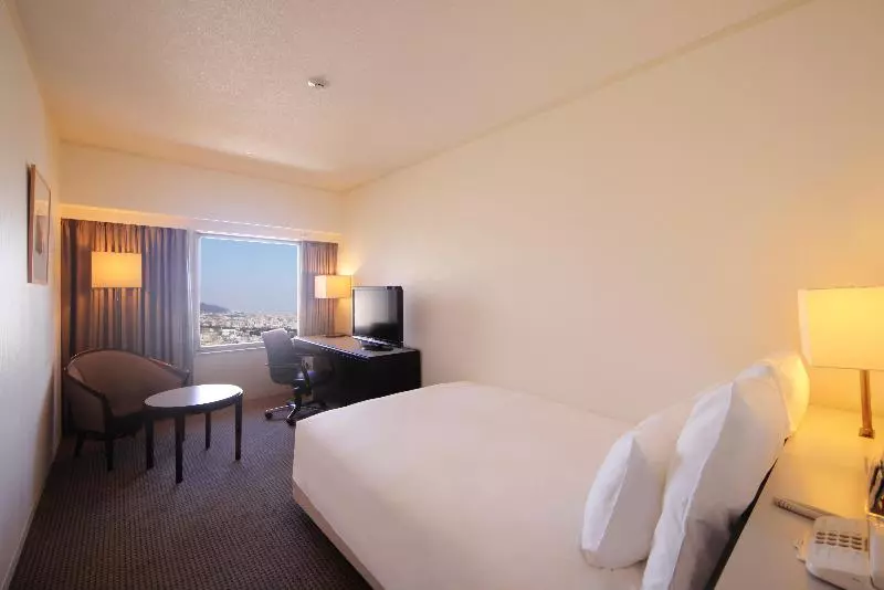 اتاق استاندارد با چشم‌انداز شهر, Ana Crowne Plaza Kobe, An Ihg