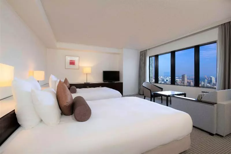 Premium Room City View, Ana Crowne Plaza Kobe, An Ihg