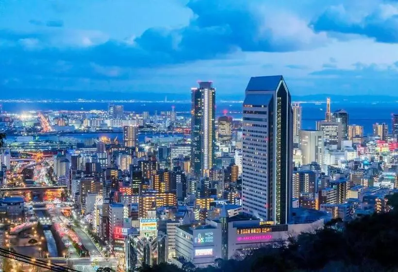 اتاق کلاس بیزنس, Ana Crowne Plaza Kobe, An Ihg