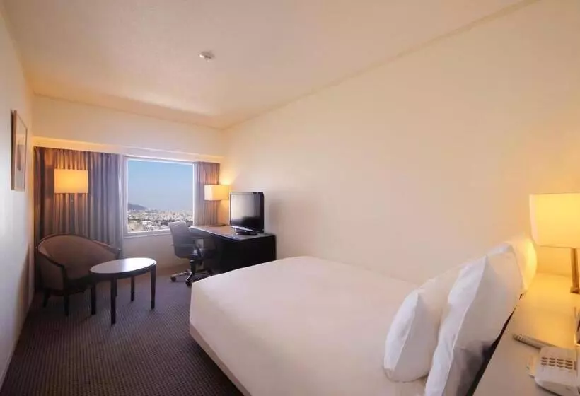 Standard Room Double Bed City View, Ana Crowne Plaza Kobe, An Ihg