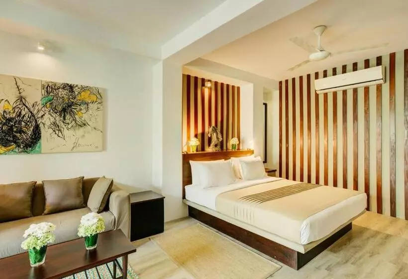 デラックスルーム, Nyne Hotels Lake Lodge, Colombo